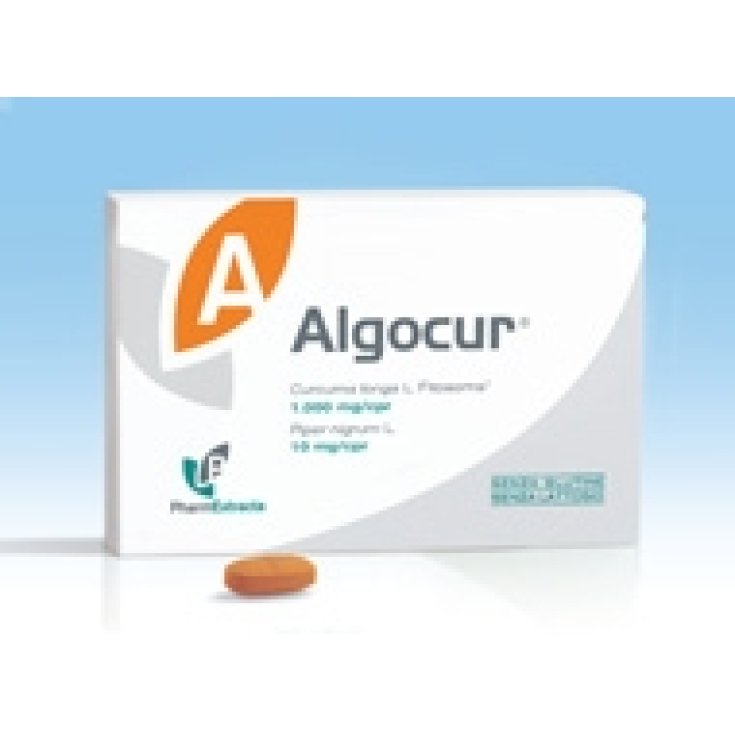 PharmExtracta Algocur Food Supplement 20 Tablets