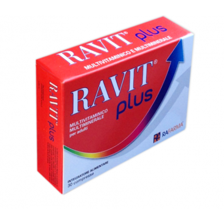 Rafarma Ravit Plus Food Supplement 30 Tablets