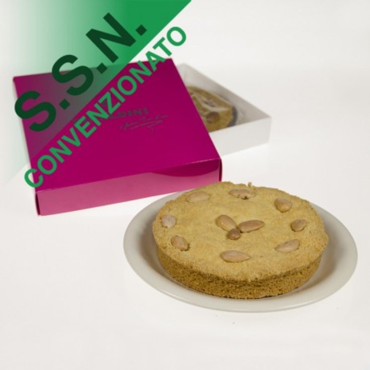 Dolcerial Rinaldini Sbriso Cake With Almonds Gluten Free 300g