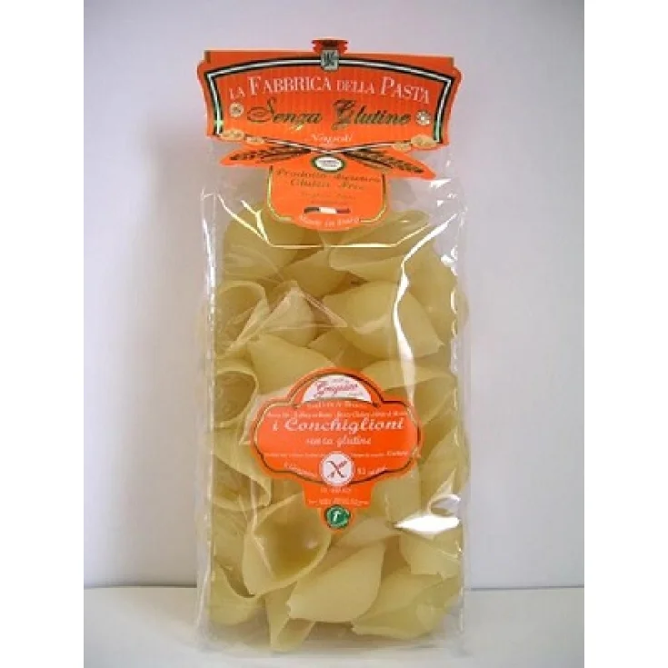 La Fabbrica Della Pasta Di Gragnano And Giant Conchiglioni Gluten Free 500g