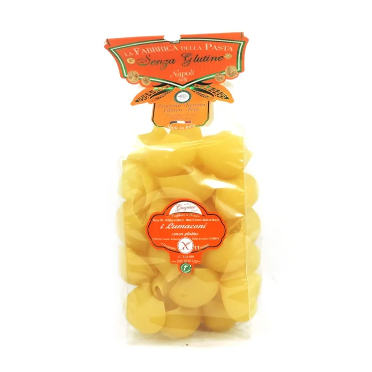 La Fabbrica Della Pasta I Lumaconi Giganti Gluten Free 500g