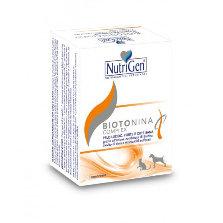 NutriGen Biotonin Complex Supplement For Animals 60 Tablets
