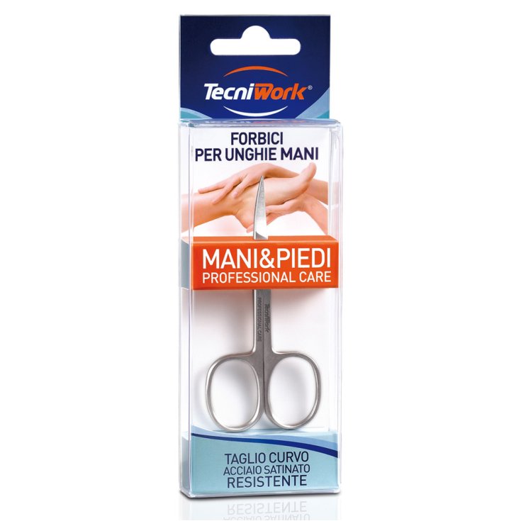 Tecniwork Thin & Flexible Nail Scissors