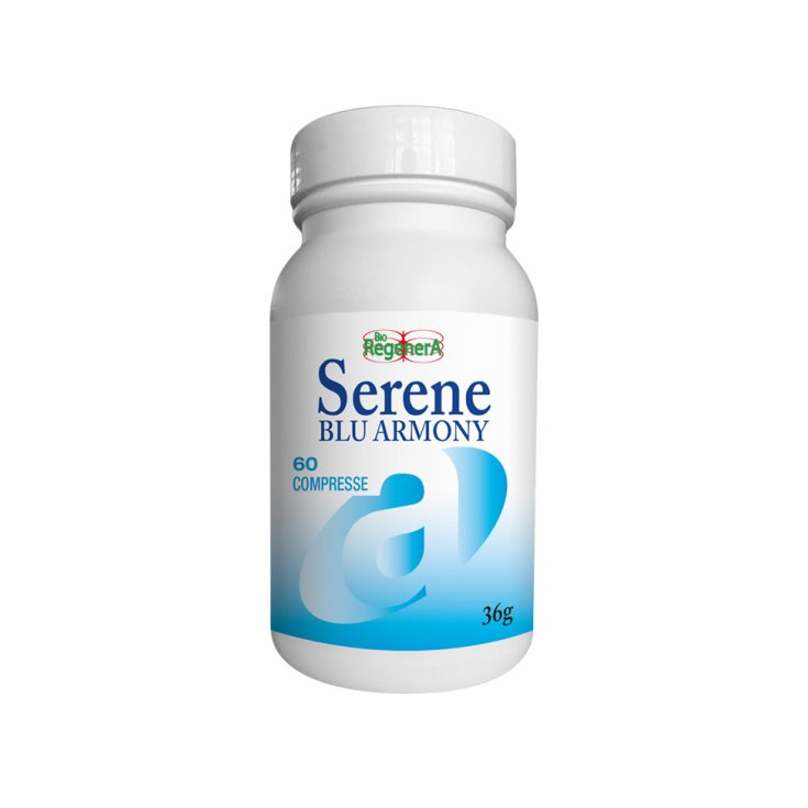 Serene Blu Armony Food Supplement 60 Tablets
