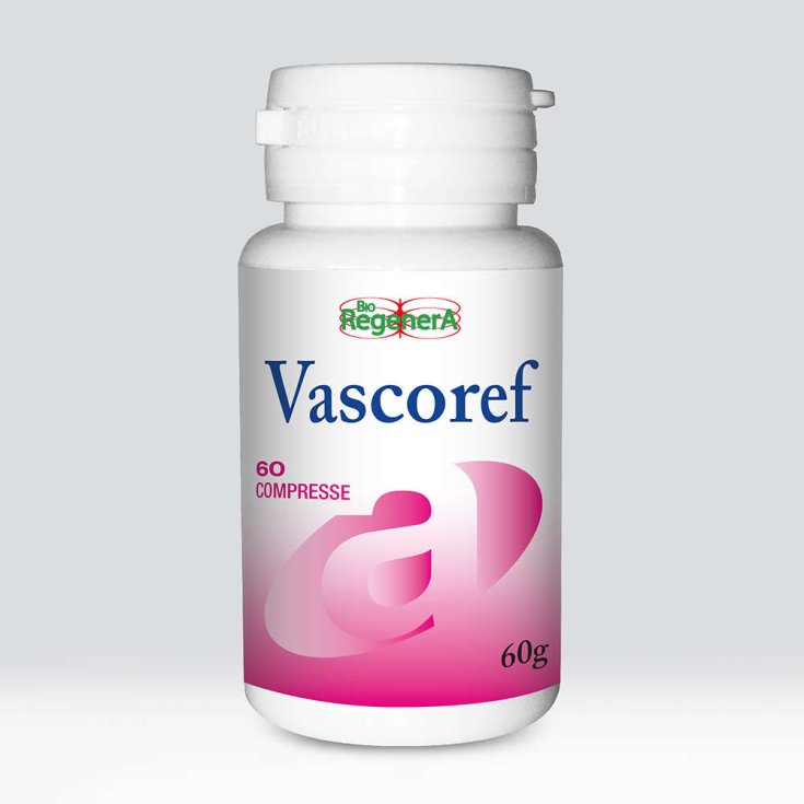 Regenera Vascoref Food Supplement 60 Tablets