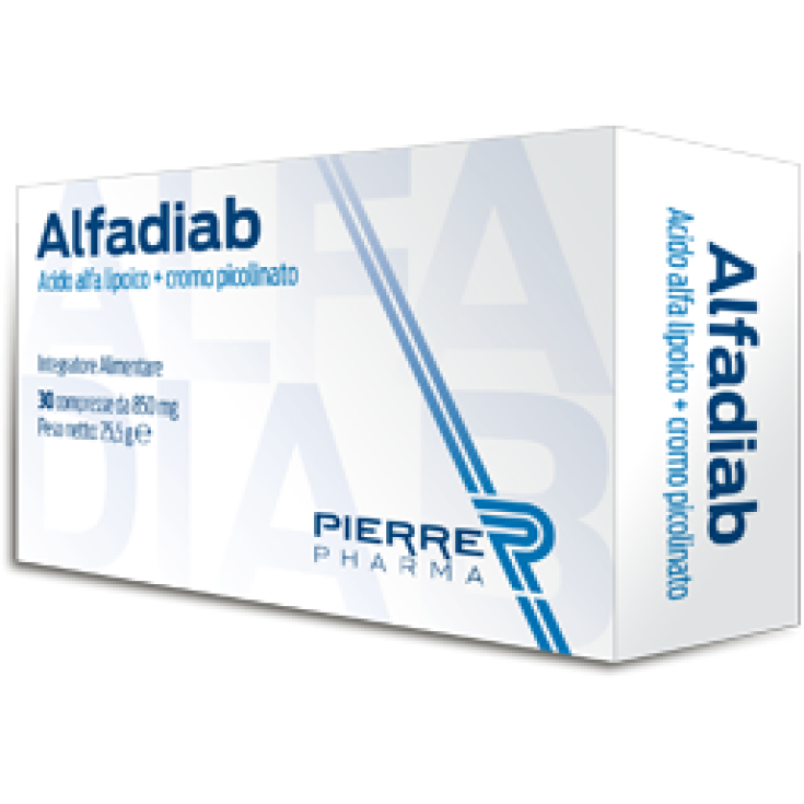 Alfadiab Food Supplement 30 Tablets