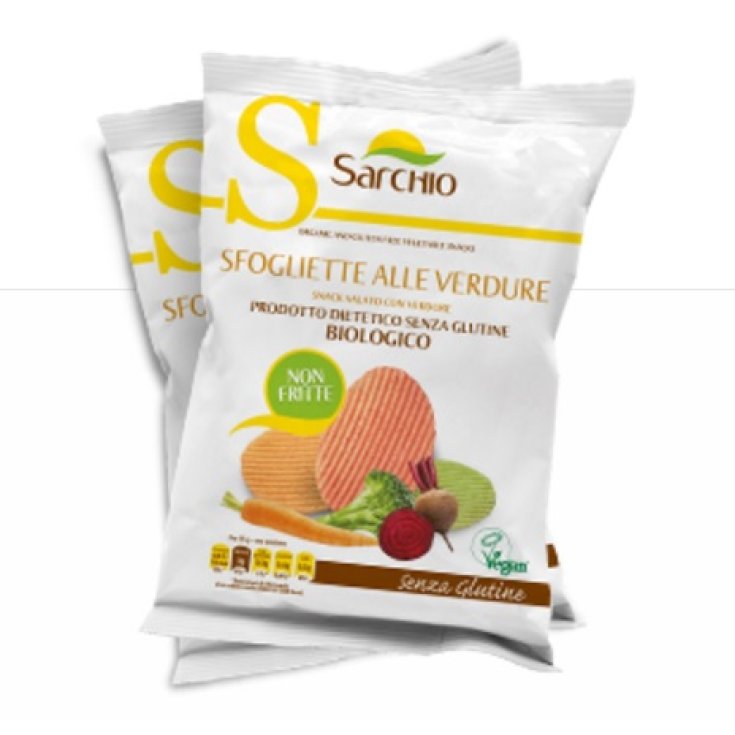 Sarchio Snack Bio Salado With Vegetables 55g