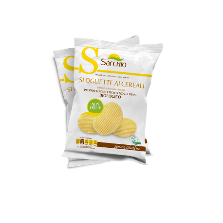 Sarchio Snack Bio Salado With Cereales 55g