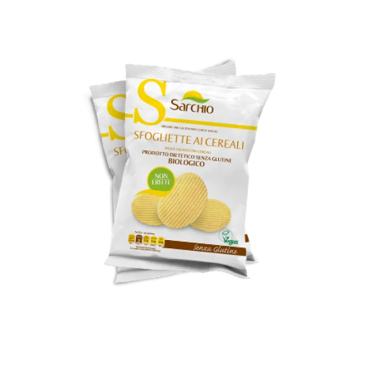 Sarchio Snack Bio Salado With Cereales 55g