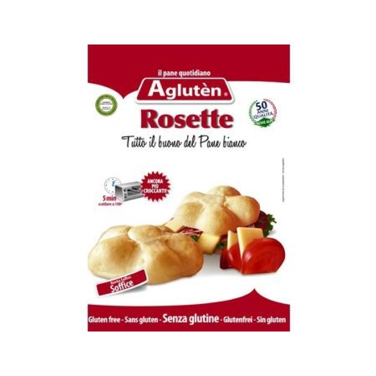 Aglutén White Bread Rosette Gluten Free 200g