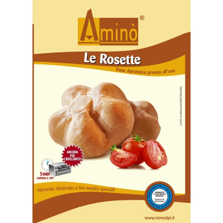 Aminò Le Rosette Gluten Free Bread 200g