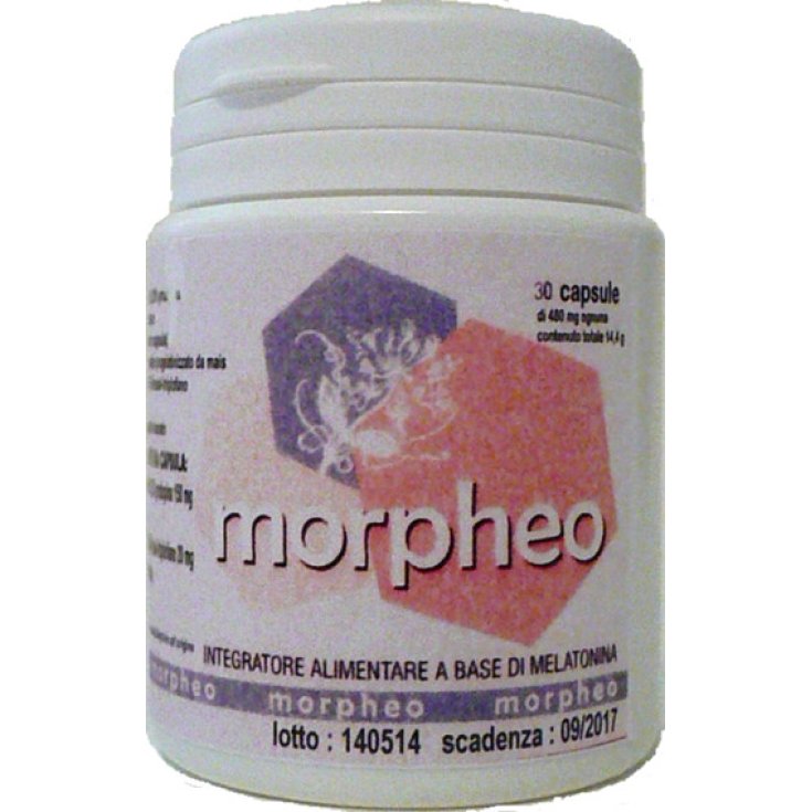 Morpheo Food Supplement 30 Capsules