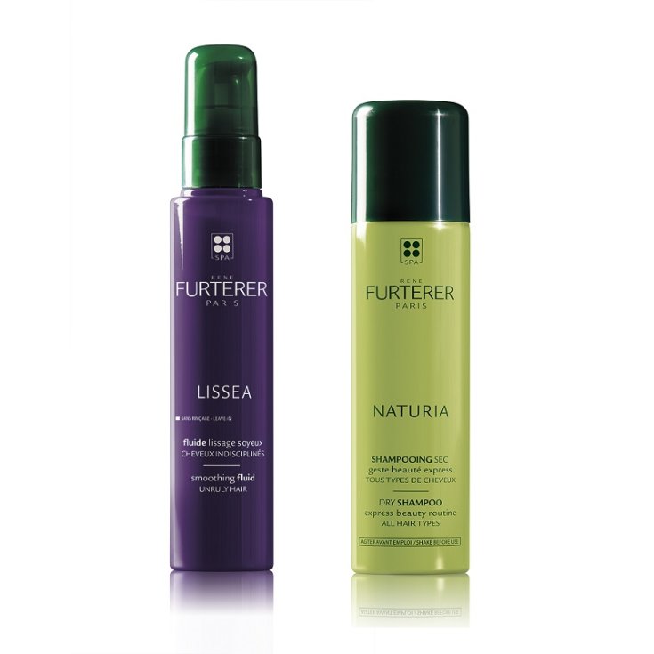 Rene Furterer Lissea Smoothing Fluid 125ml + Naturia Dry Shampoo 150ml