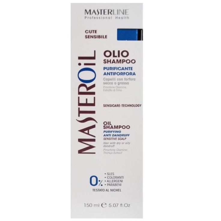 Masteroil Anti-Dandruff Shampoo Oil 150ml
