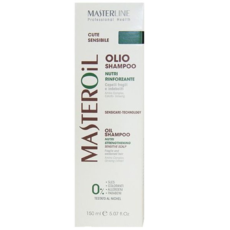 Masteroil Strengthening Shampoo Oil 150ml