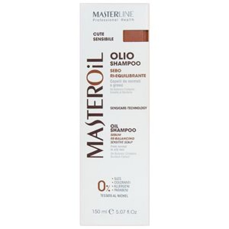 Masteroil Oil Re-Balancing Sebum Shampoo 150ml