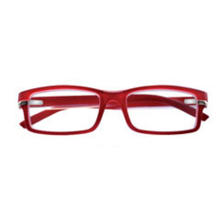 Italian Optical Industries Corpootto Work Color Red Diopter +2.5