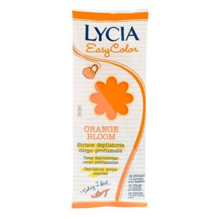 Lycia Easy Color Assorted Colored Body Strips 12 Pieces