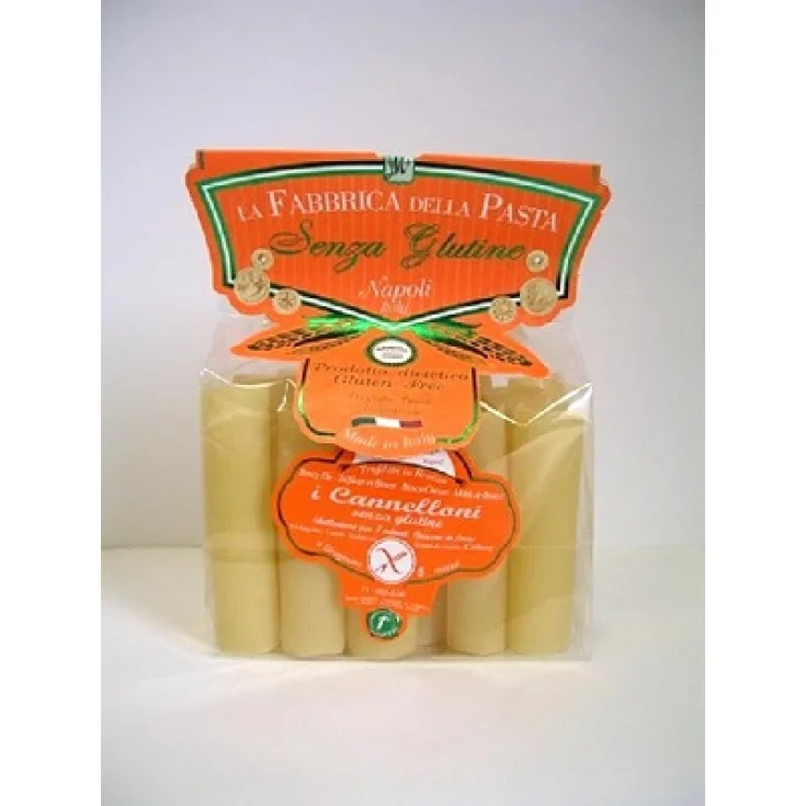 La Fabbrica Della Pasta Cannelloni Gluten Free 250g