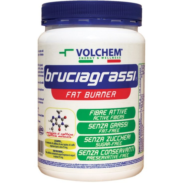 Volchem Fat Burner Food Supplement 210 Tablets