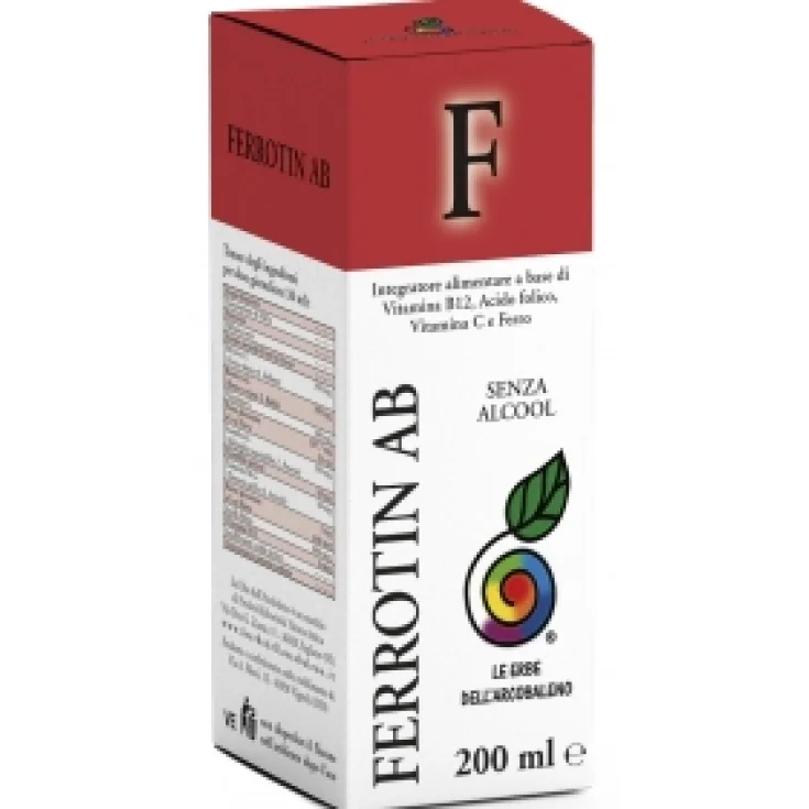 Natura Amica Ferrotin Ab Food Supplement 200ml