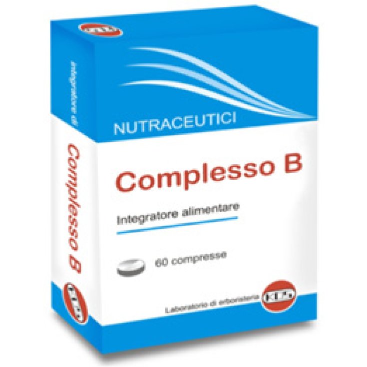Kos Complex B Food Supplement 60 Tablets