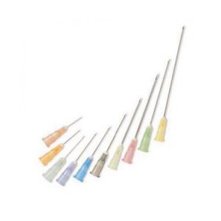 Needle Needles G22 32mm Reg 100 Pieces