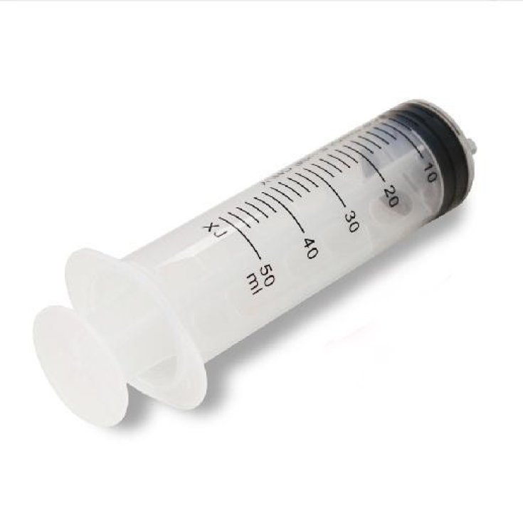 Syringe 50ml Without Needle Eccentric Cone 1 Piece