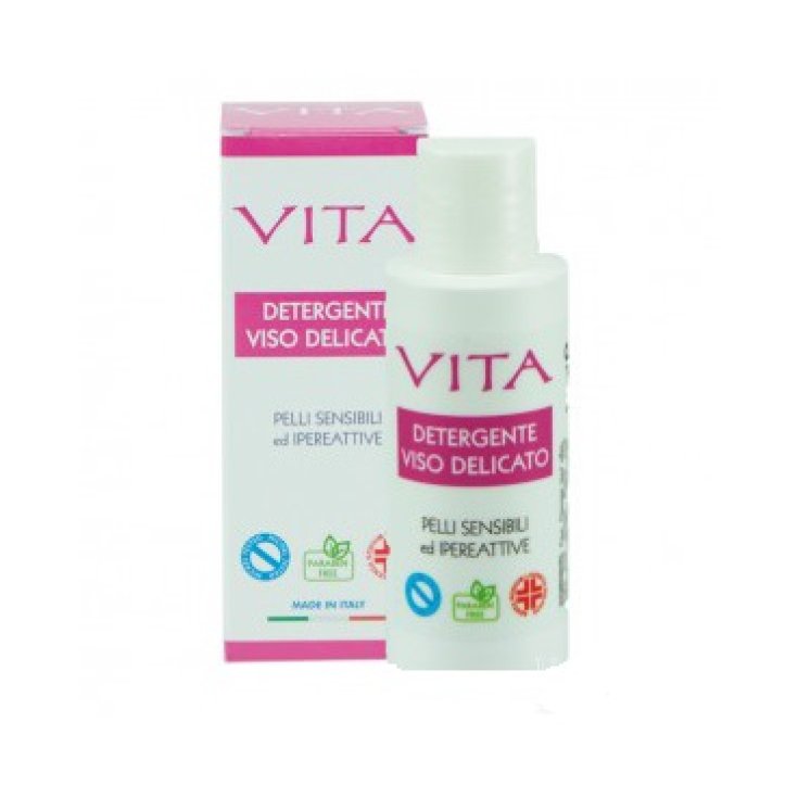 Vita Delicate Face Cleanser Sensitive, Atopic, Hyper-reactive, Intolerant Skin 100ml