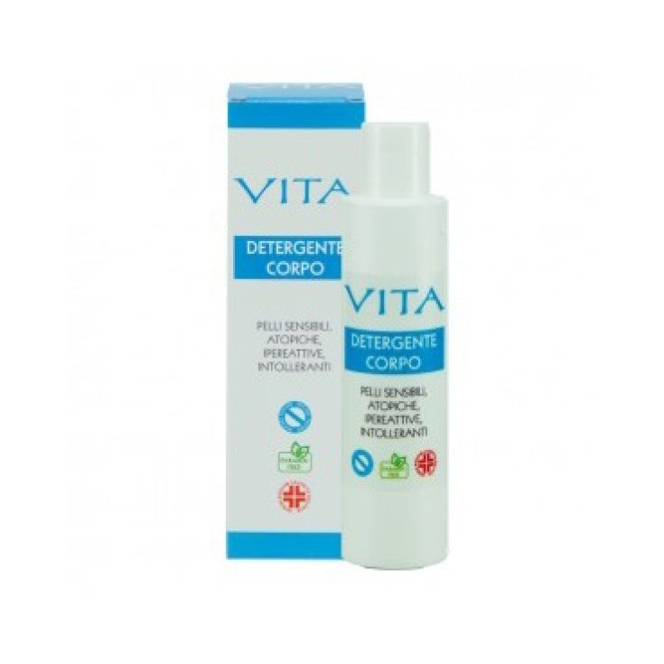 Vita Body Cleanser Sensitive, Atopic, Hyper-reactive, Intolerant Skin 150ml