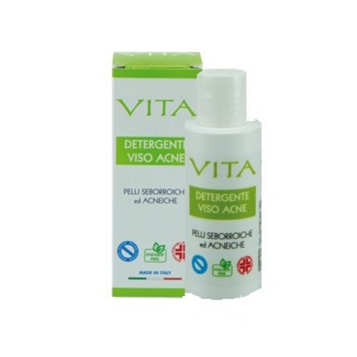 Vita Gentle Acne Facial Cleanser For Acneic Skin 100ml