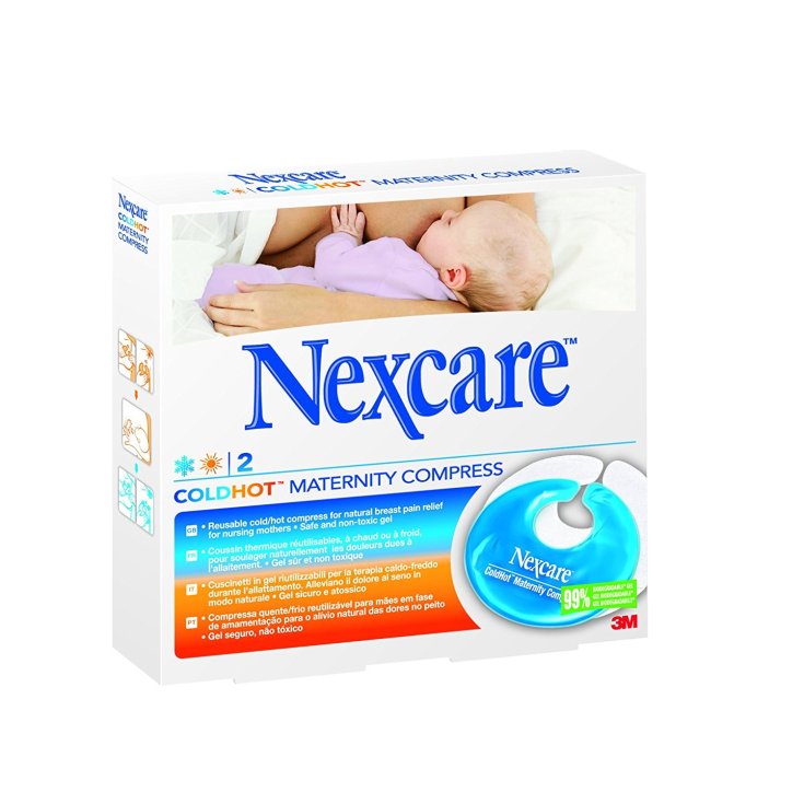 3M Nexcare Coldhot Maternity Compress For Breast 2 + 2