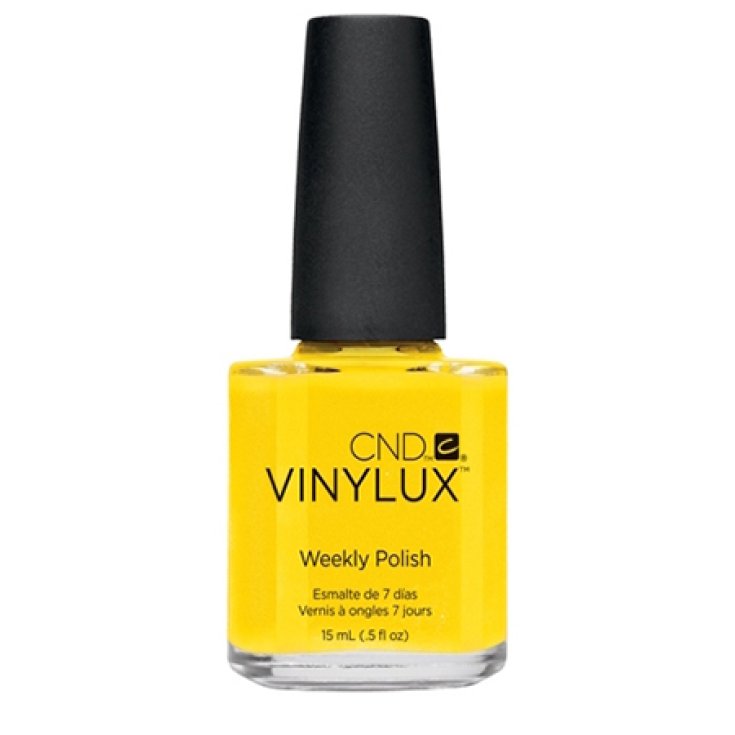 Cnd Vinylux Weekly Polish Color 104 Bicyle Yellow 15ml