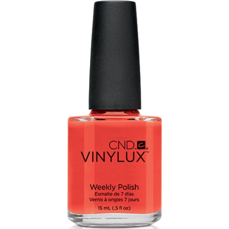 CND Vinylux Weekly Polish Color 126 Eletric Orange 15ml