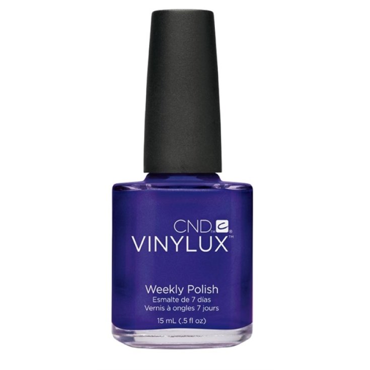 CND Vinylux Weekly Polish Color 138 Purple Purple 15ml