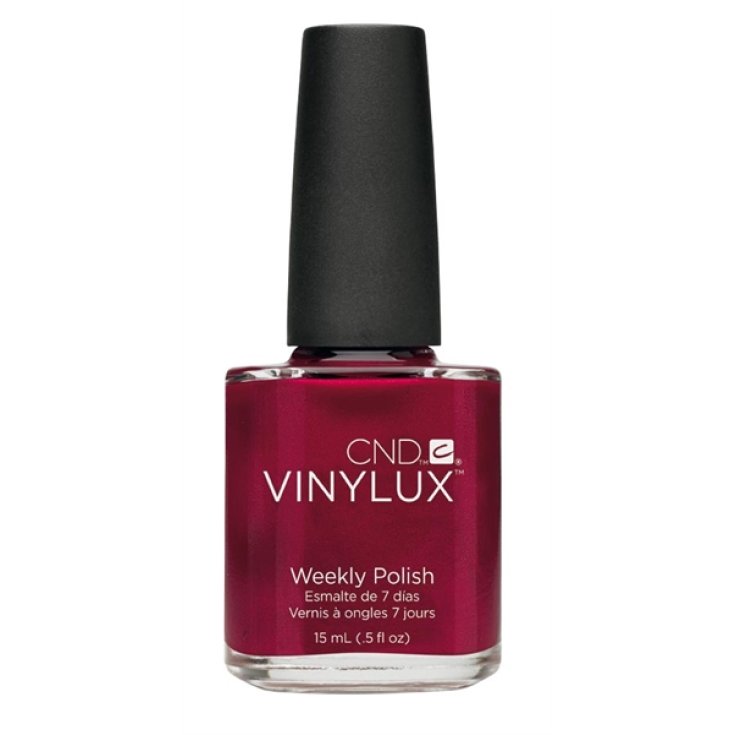 CND Vinylux Weekly Polish Color 139 Red Baroness 15ml
