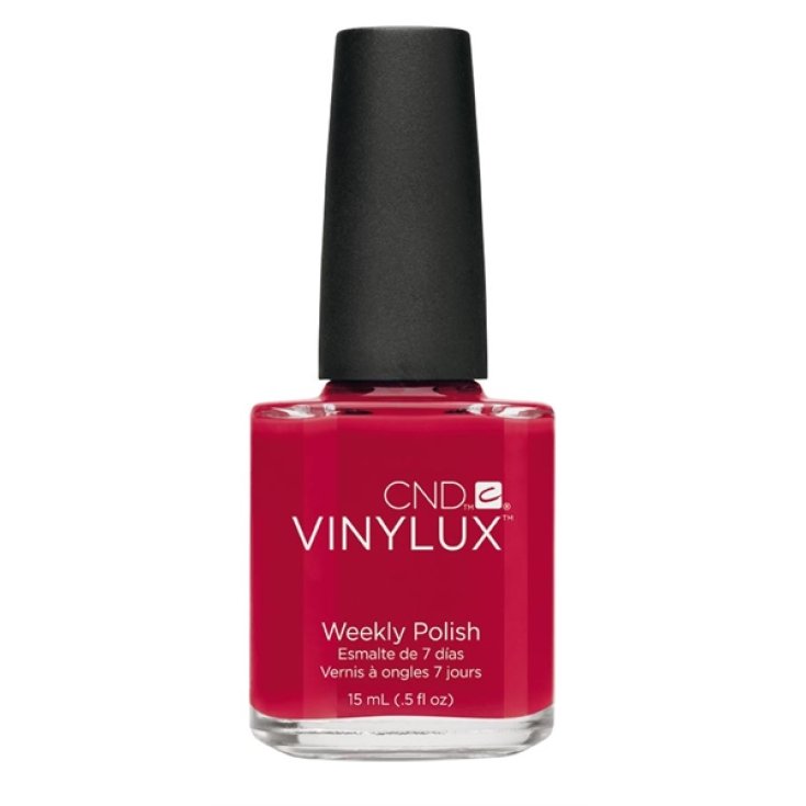CND Vinylux Weekly Polish Color 143 Rouge Red 15ml
