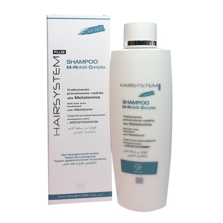 Hairsystem Plus Shampoo M-rinfoltil Complex 150ml