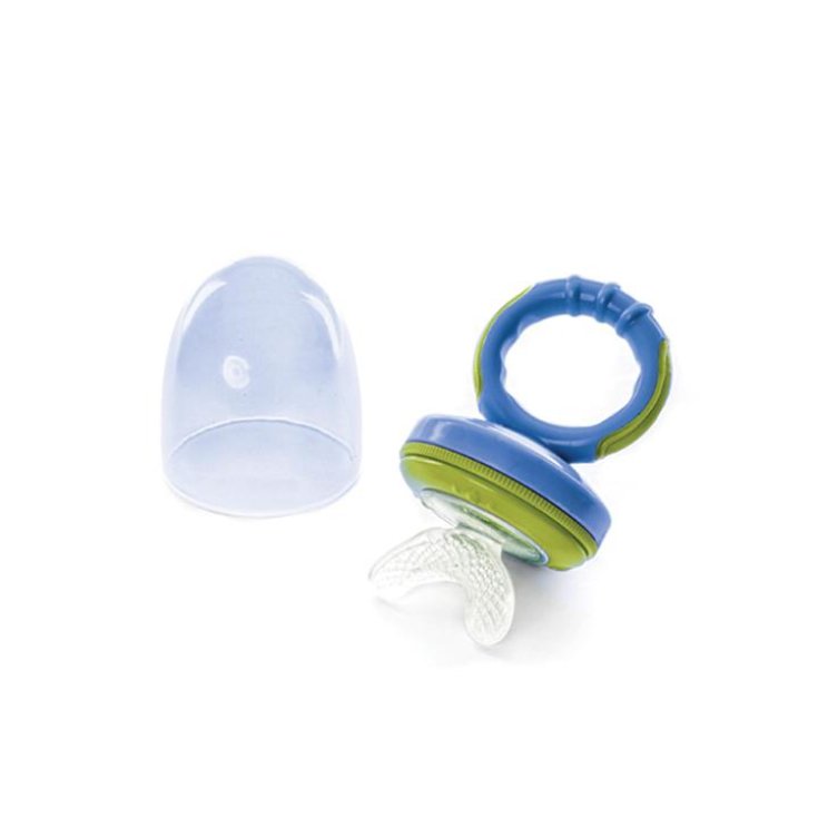 Nuvita Flavorillo Combo 2 In1 Nutritional Feeder And Gum Massage Light Blue 1 Piece