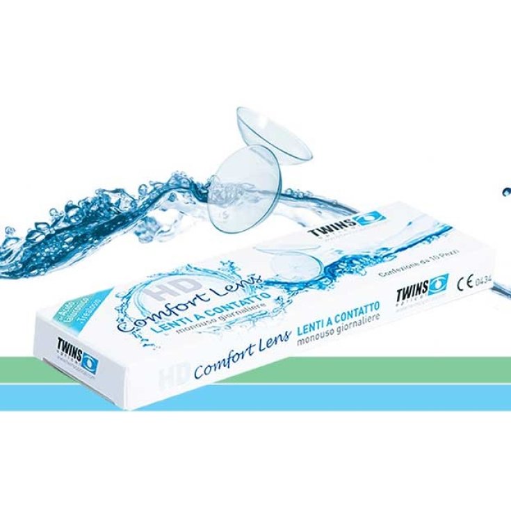 Hd Comfort Lens Daily Disposable Contact Lenses Diopters 0.50 10 Lenses