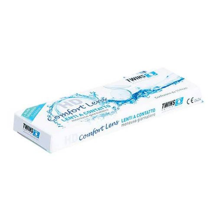 HD Comfort Lens 1.25 Diopter Contact Lenses 10 Pieces