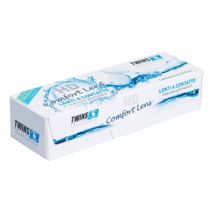 Mast Industria Italiana Hd Comfort Lens Daily Disposable Contact Lenses 2.50 30 Pieces