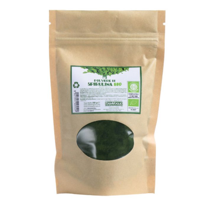 ErbaVoglio Organic Spirulina Powder Food Supplement 200g