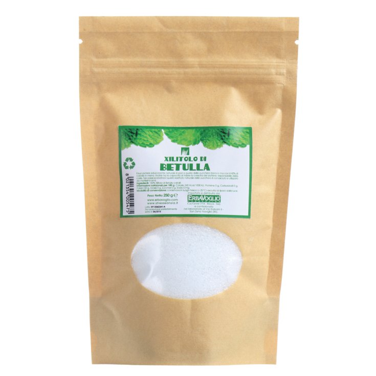 Erbavoglio Birch Xylitol Natural Sweetener 250g