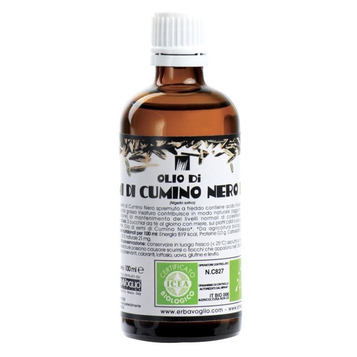 Organic Black Cumin Seed Oil 100ml