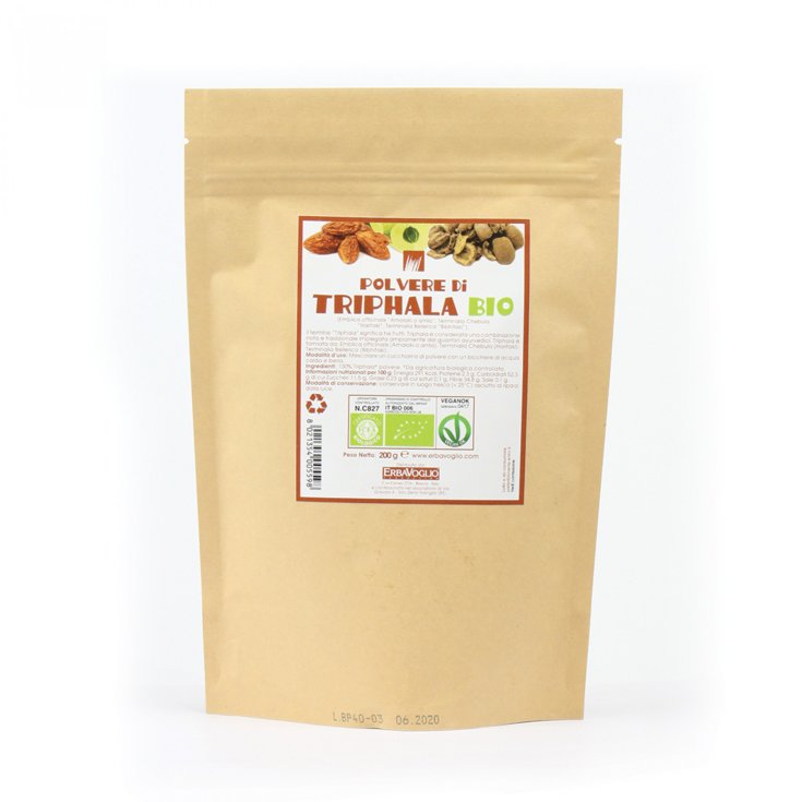 Triphala Organic Powder 200g