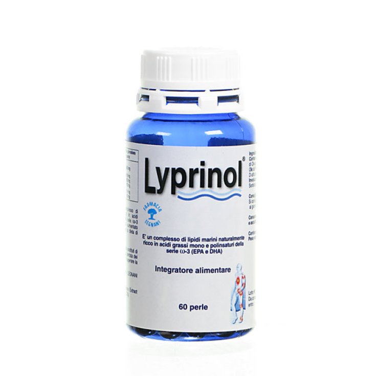 Lyprinol Food Supplement 120 Pearls