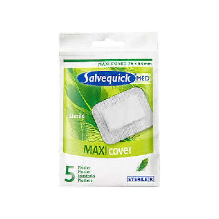 Salvelox Maxi Cover Adhesive bandage 5, 76x54mm