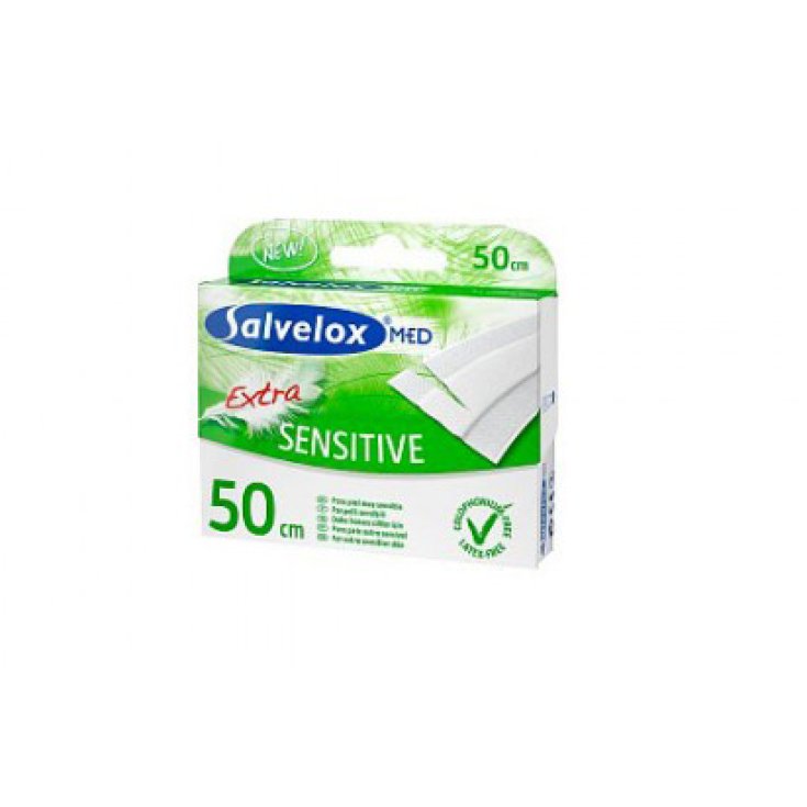 Salvelox Med Extra Sensitive 50x6cm