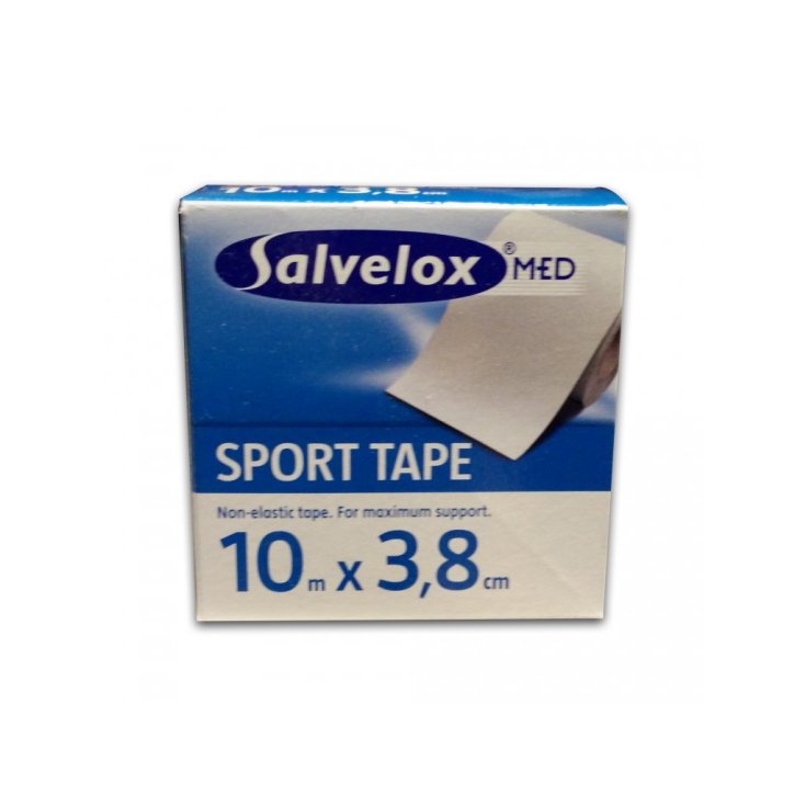 Salvelox Med Sport Tape Patch Strip 10x3,8cm